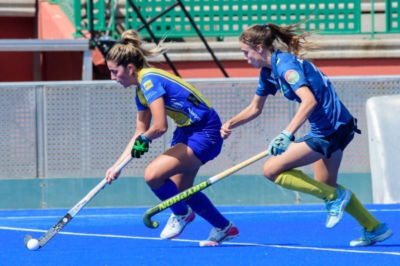 Hockey femenino Taburiente-Club de Campo  | 21/10/2018 | Fotógrafo: Tony Hernández