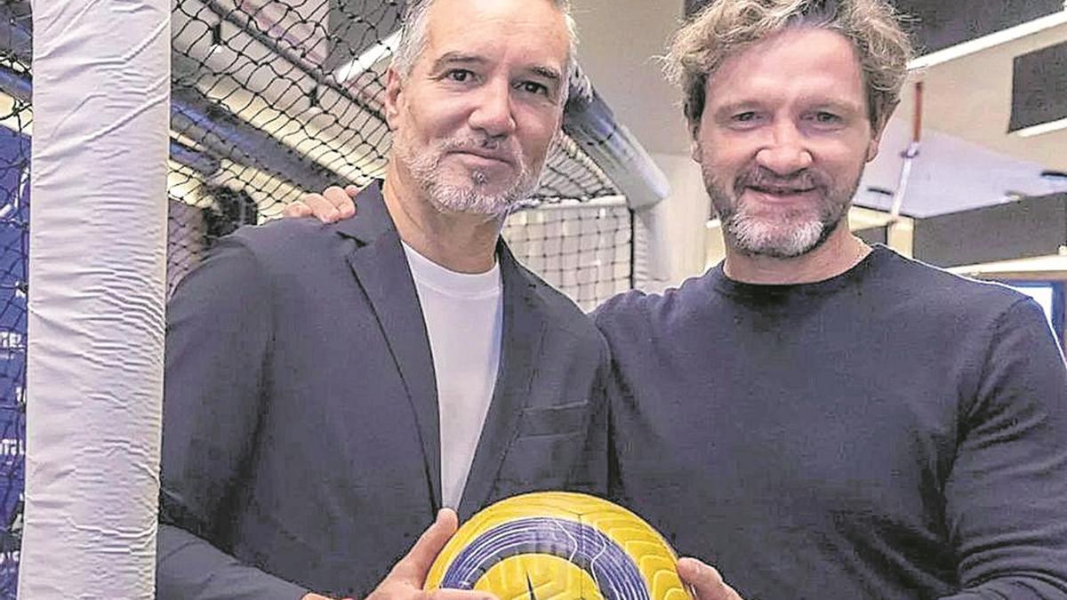 Mora y Mista recordaron ayer esta polémica jugada.