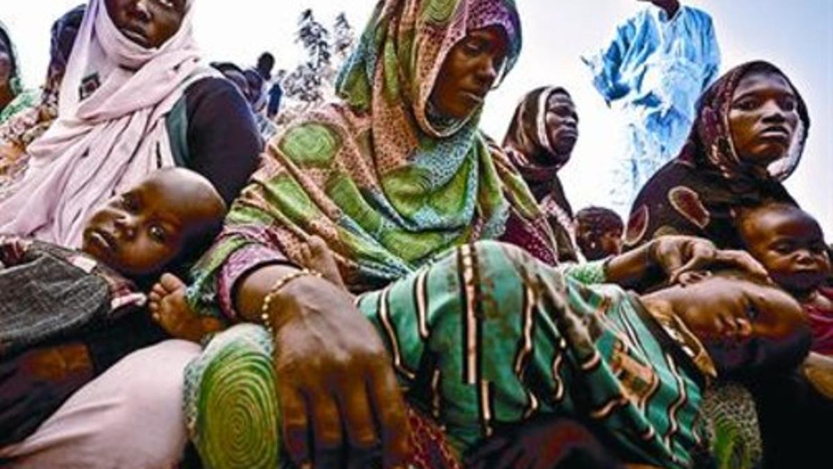 La comunidad de Natriguel, en Mauritania, en riesgo de sufrir inseguridad alimentaria.
