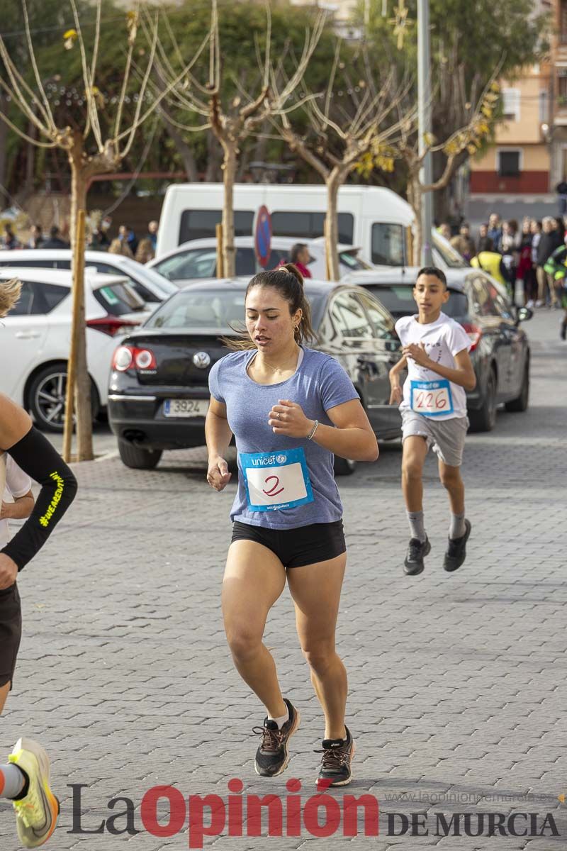 Carrera de San Silvestre en Calasparra