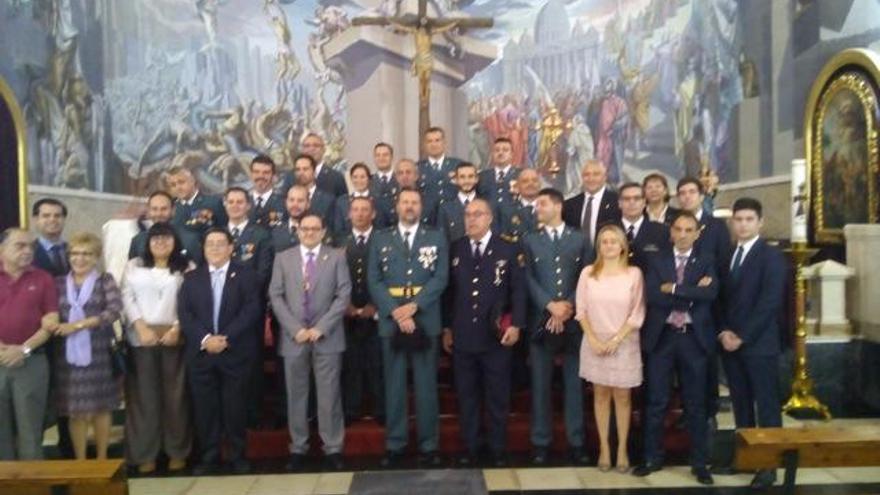 Los participantes en la celebración de Tavernes Blanques.