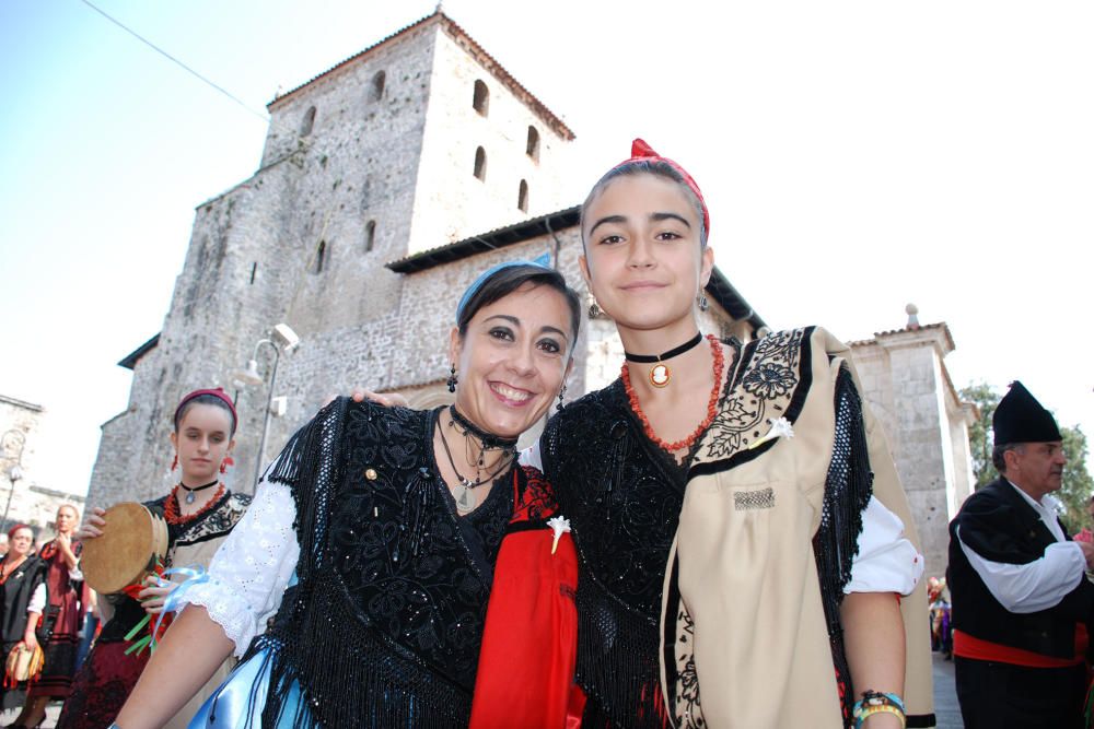 Fiestas de La Guía en Llanes