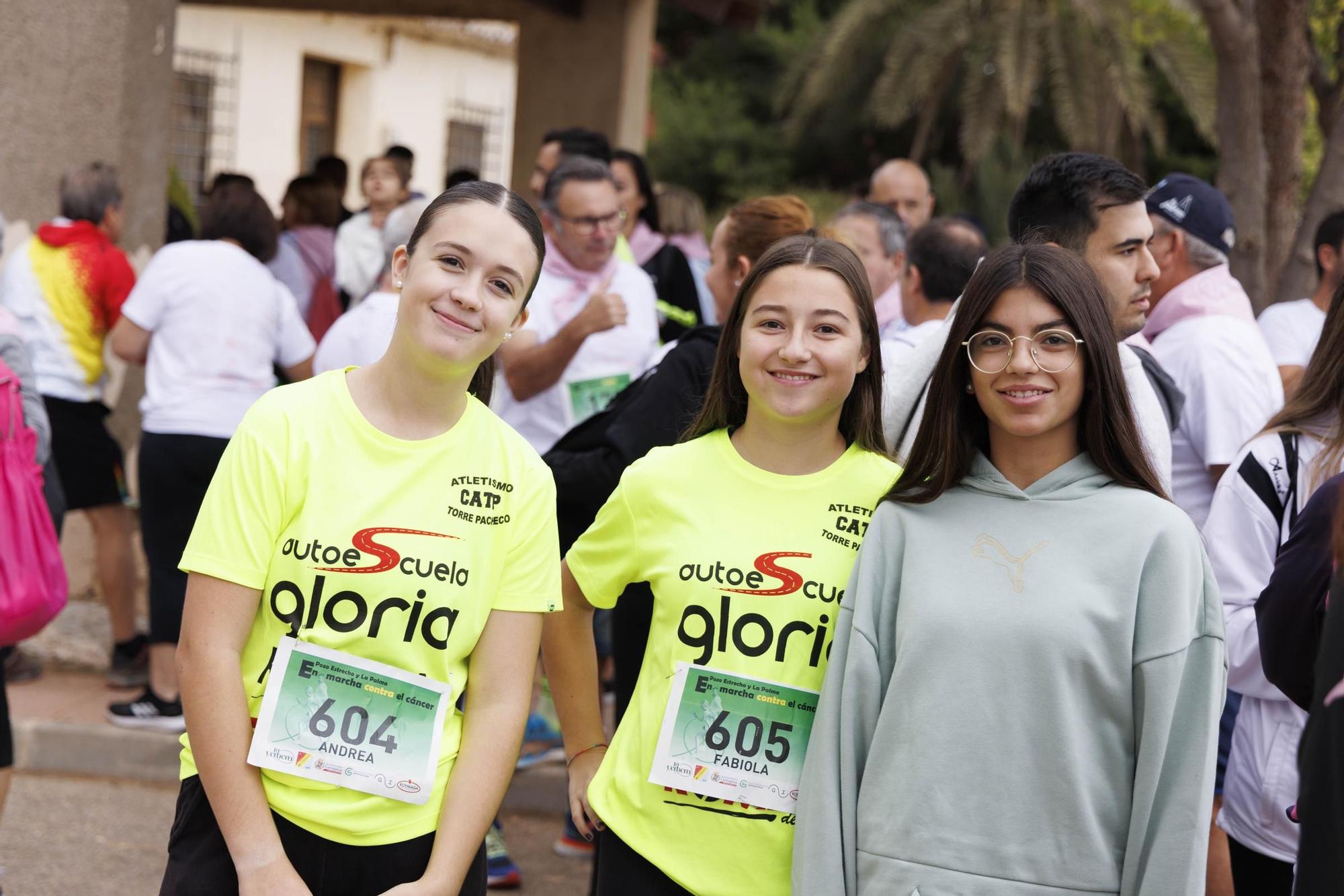 II Carrera Pozo Estrecho y La Palma 'En marcha contra el cáncer' 2023