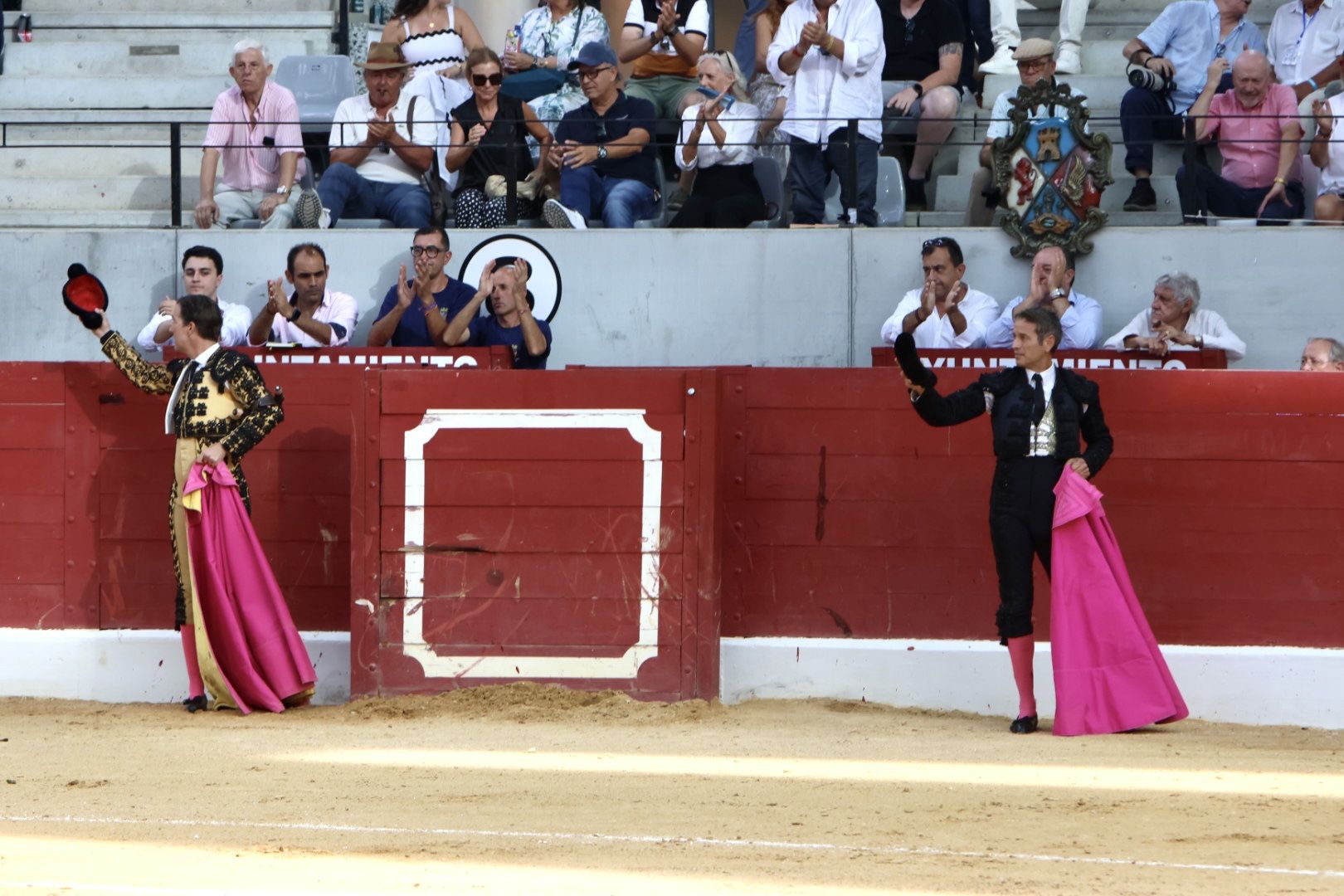 Las imágenes de la vuelta de los toros a la plaza de Villena