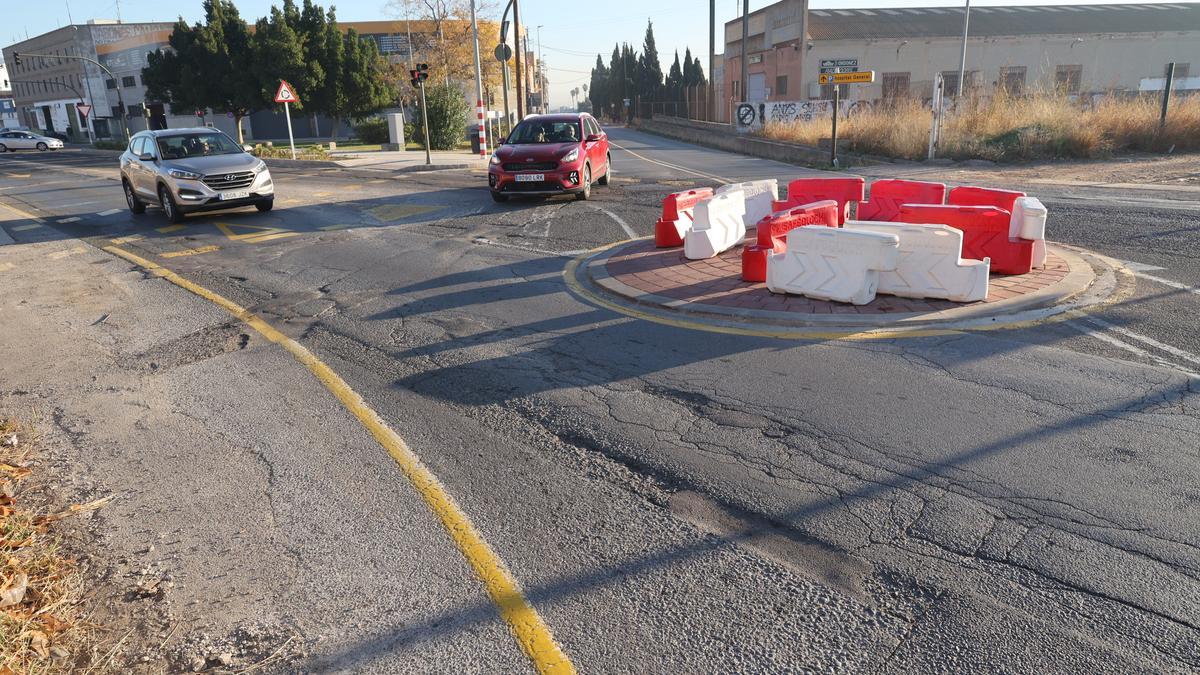 Imagen de la avenida Castell Vell de Castelló.