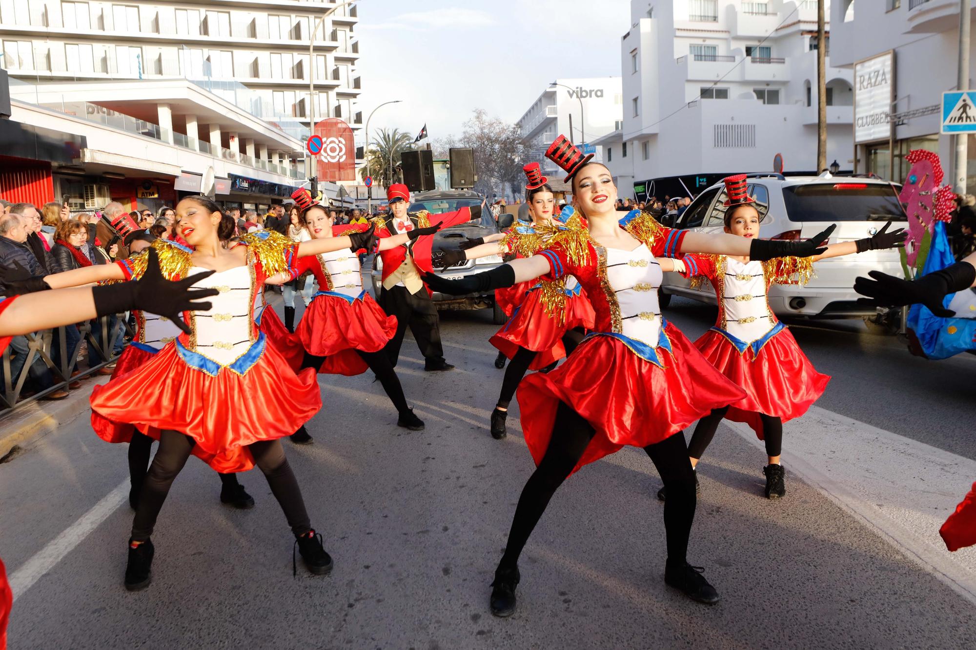 Galería de imágenes del carnaval de Sant Antoni 2023