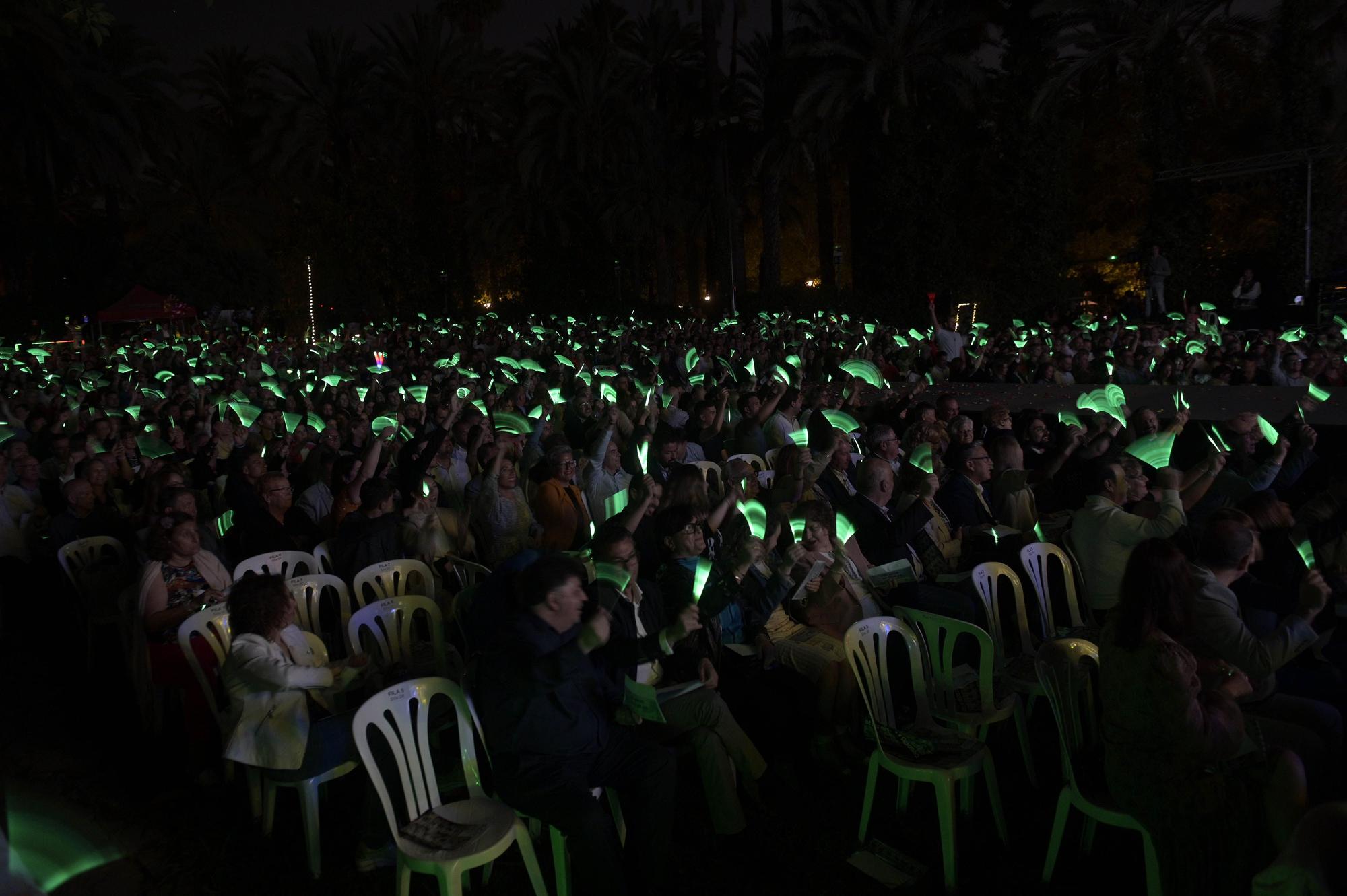 GALA ELECCION REINAS Y DAMAS FIESTAS DE ELCHE