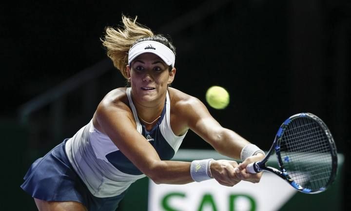 Garbiñe Muguruza alcanza las semifinales del Masters de Singapur