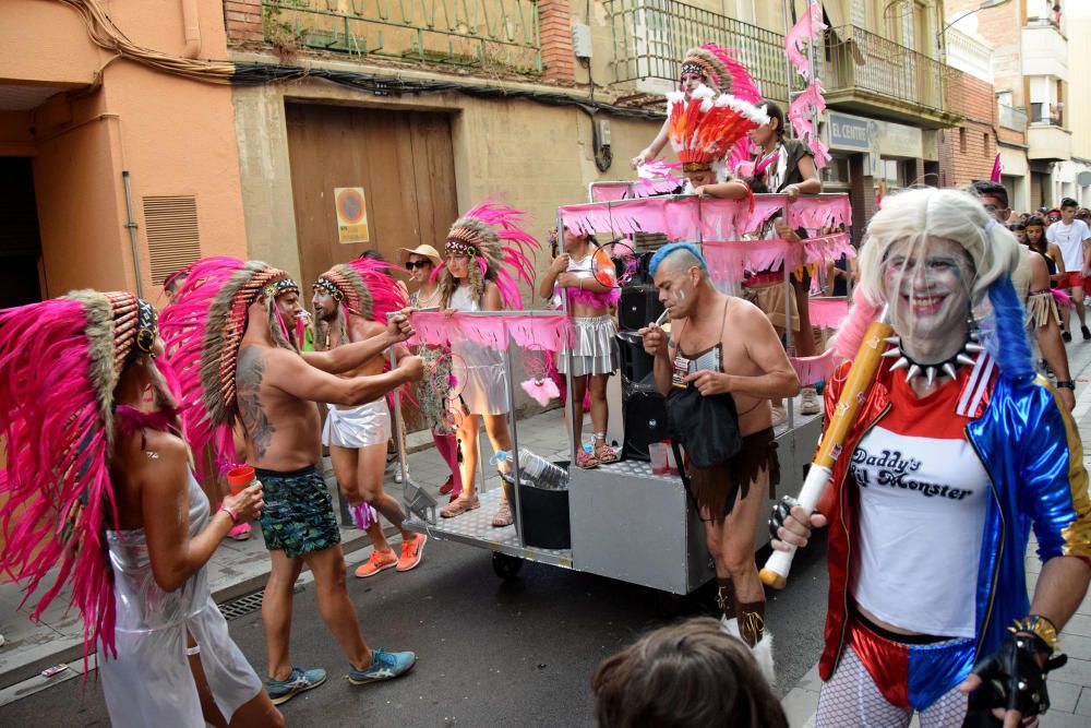 Carnaval en ple estiu a Sallent