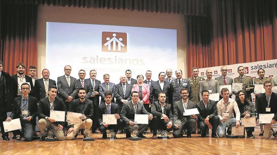 Salesianos recuerda a Mario Rubio en su nueva edición del Premio Don Bosco