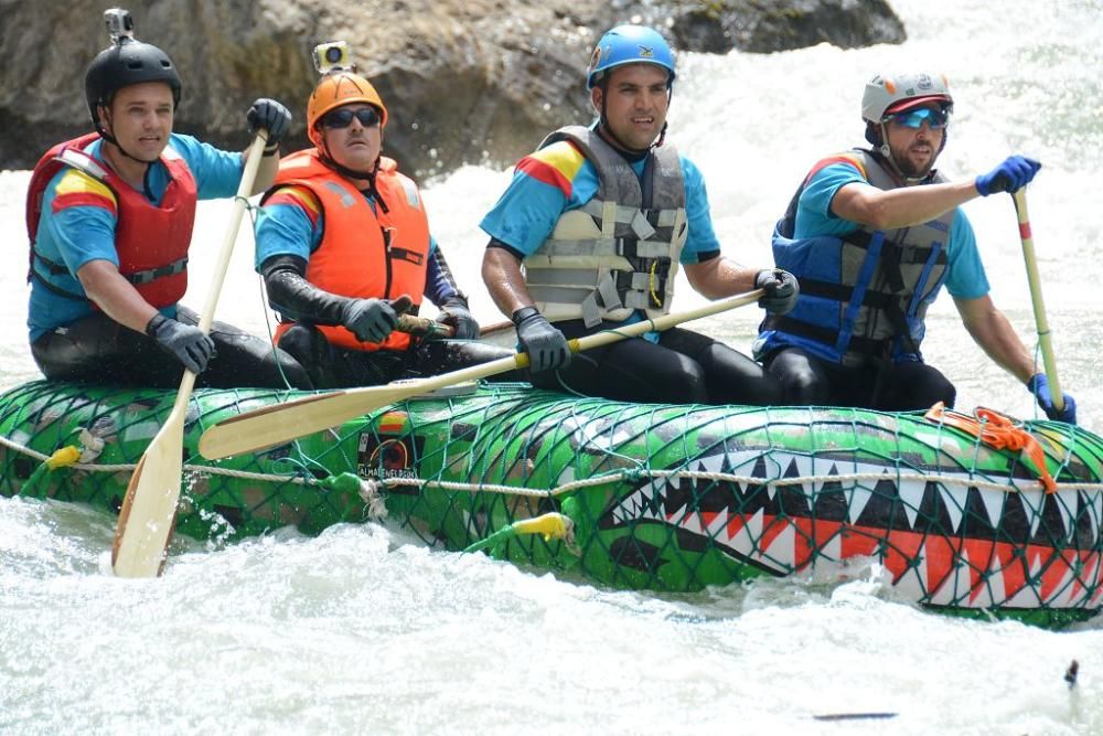 Descenso del Cañón de Almadenes