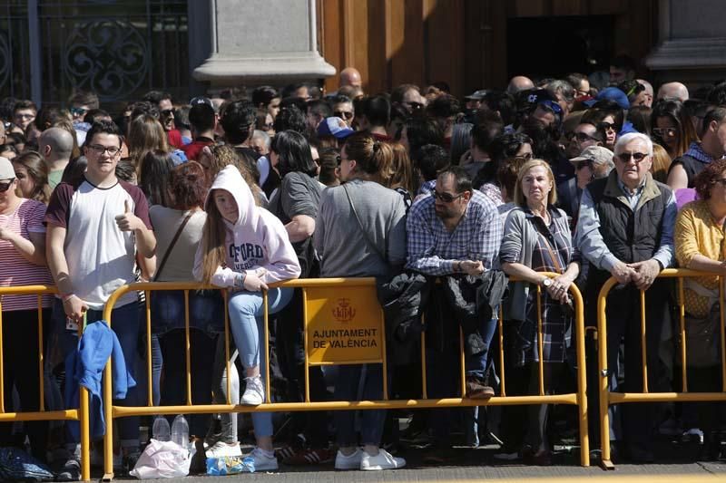 Búscate en la mascletà del 9 de marzo