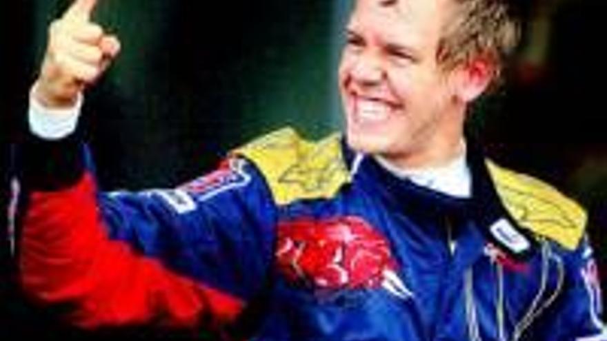 Vettel ya es el más joven en conseguir una ´pole´