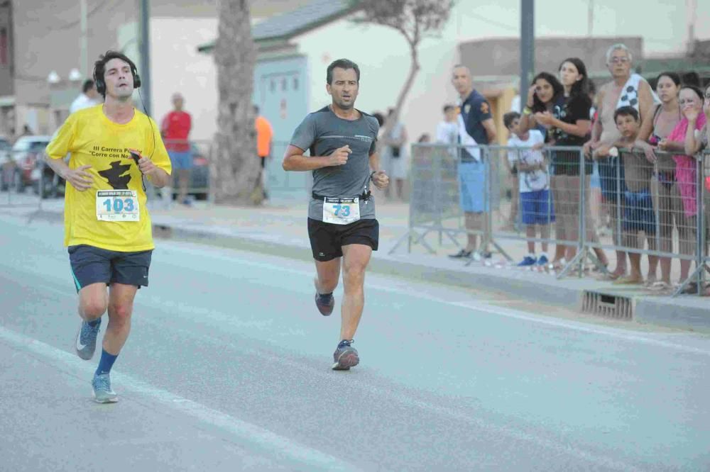 Carrera Popular solidaria en Mazarrón