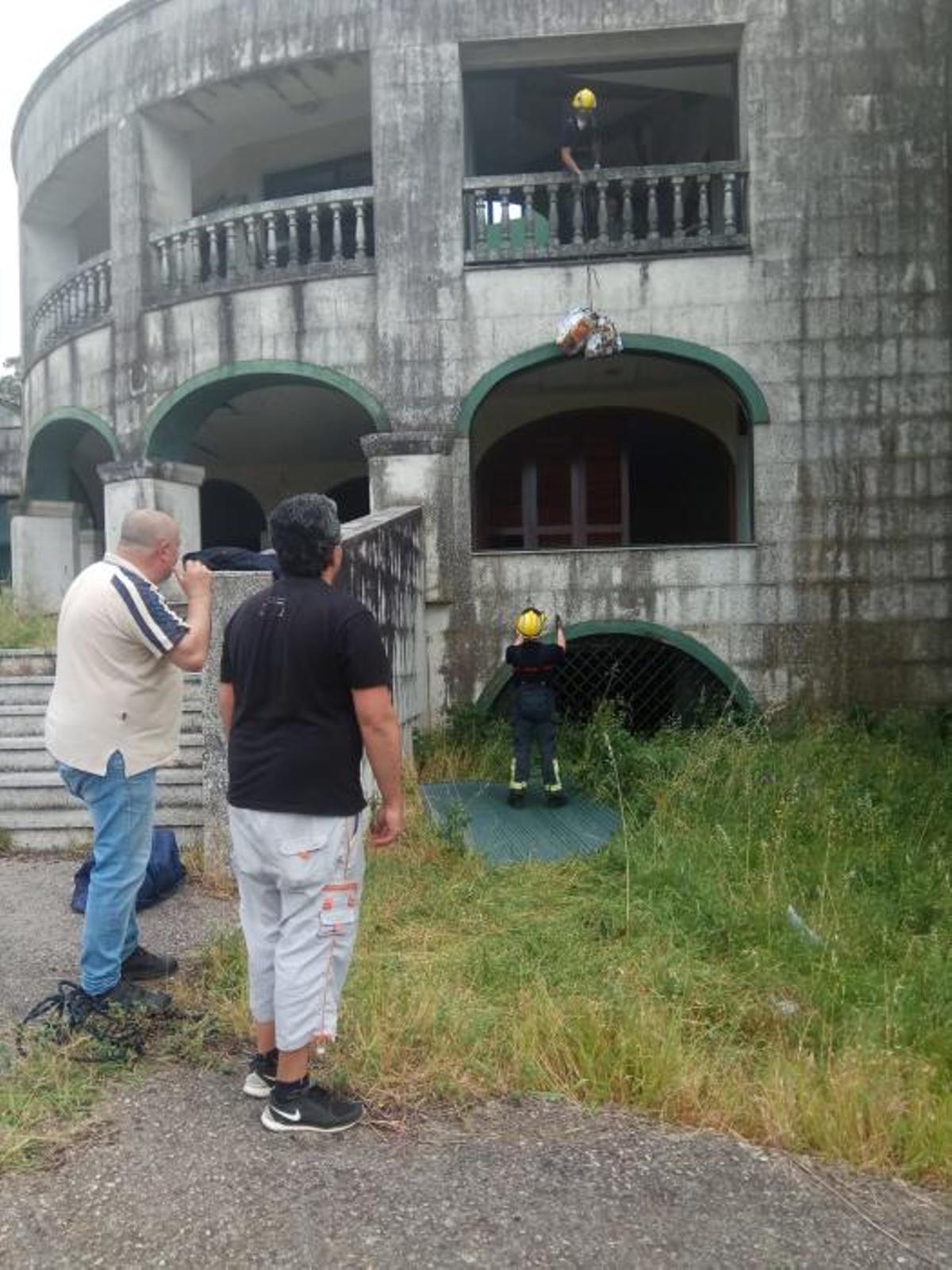 Explosión en Tui, Pontevedra | Así amanece la zona