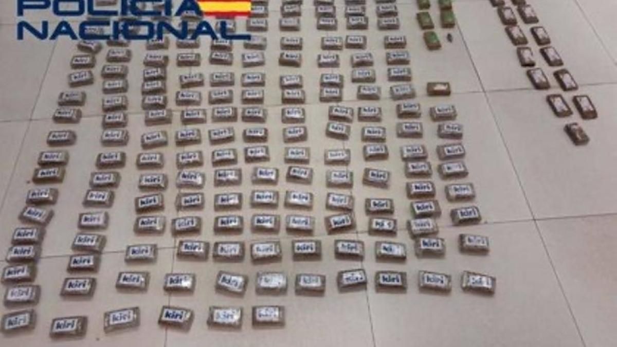 Intervienen 23 kilos de hachís a una banda organizada en Cáceres