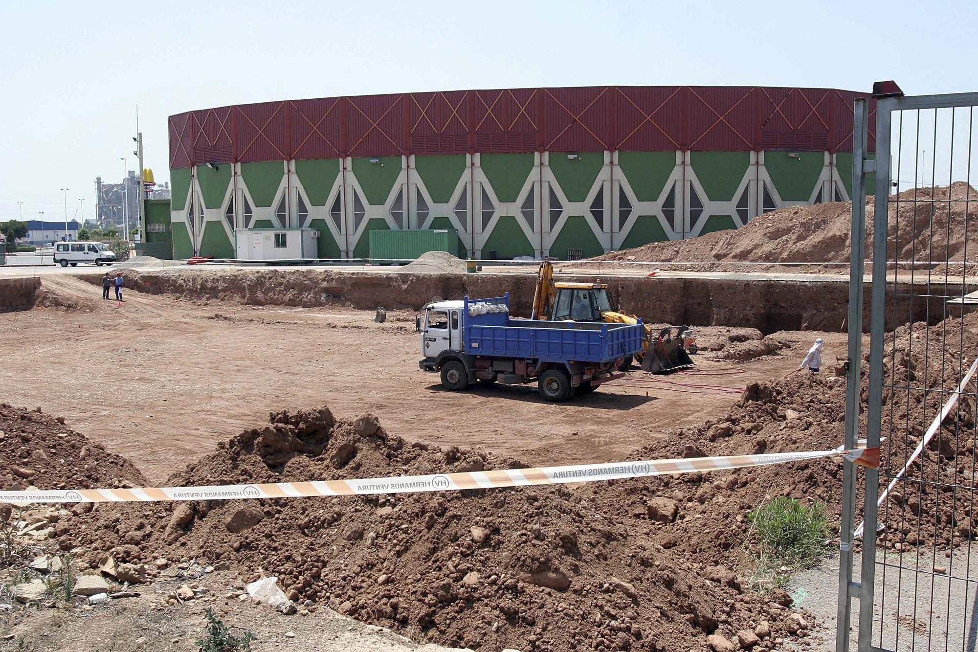 Transformación urbanística de Sagunto, en lo que llevamos de siglo.