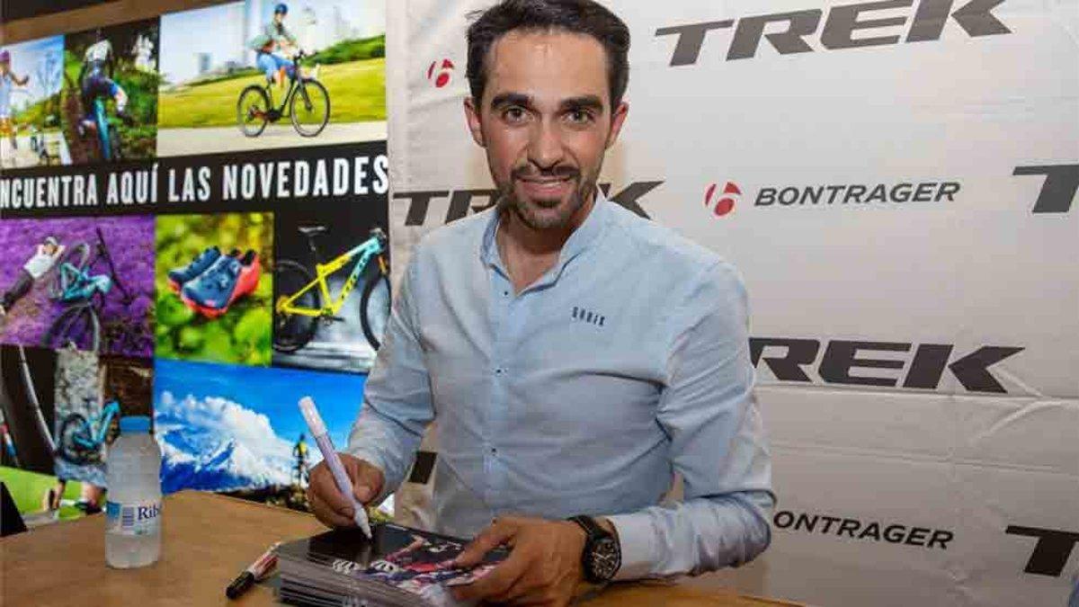 Contador habló del futuro de Froome