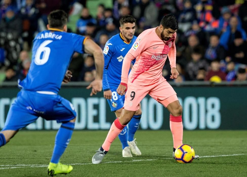 Les imatges del Getafe - Barcelona