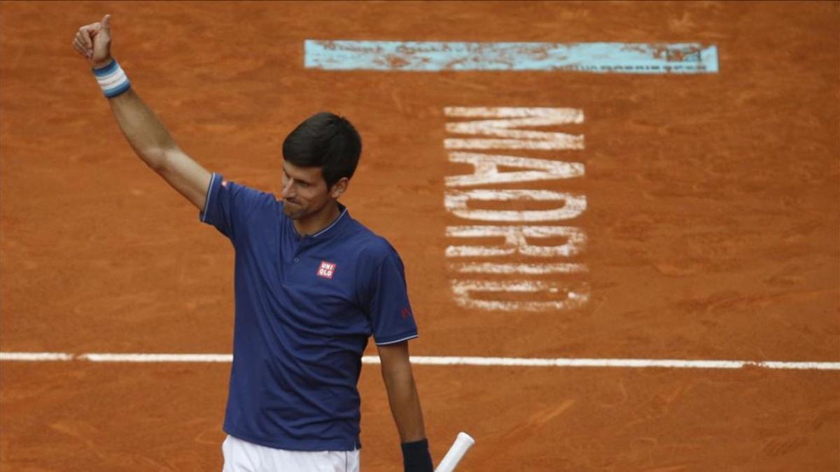 Djokovic asegura que poco a poco va encontrando su juego