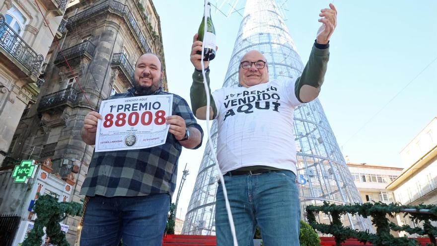 Uno de cada cinco gallegos se gastaría el gordo de Navidad en menos de un mes