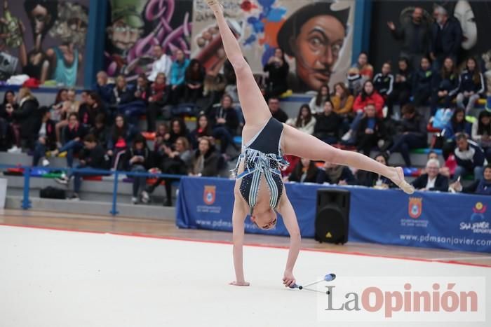 Campeonato regional de Gimnasia Rítmica