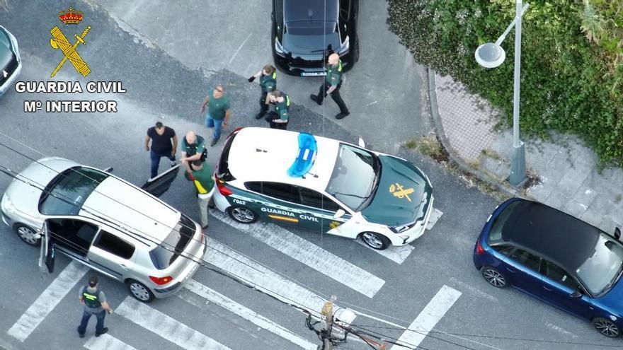 Así fue la detención del agresor machista de Ponte Caldelas tras día y medio fugado