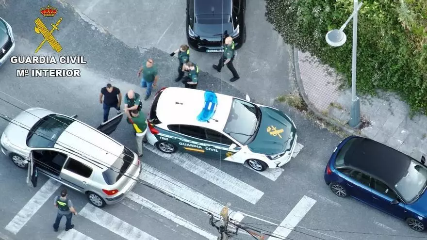 Así fue la detención del agresor machista de Ponte Caldelas tras día y medio fugado