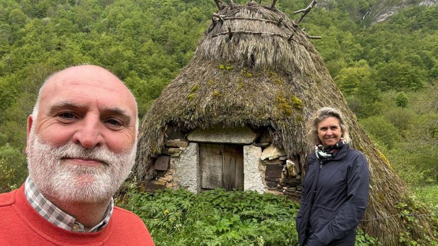 Los teitos son ahora queserías en Somiedo: así es el proyecto en el que está implicado José Andrés