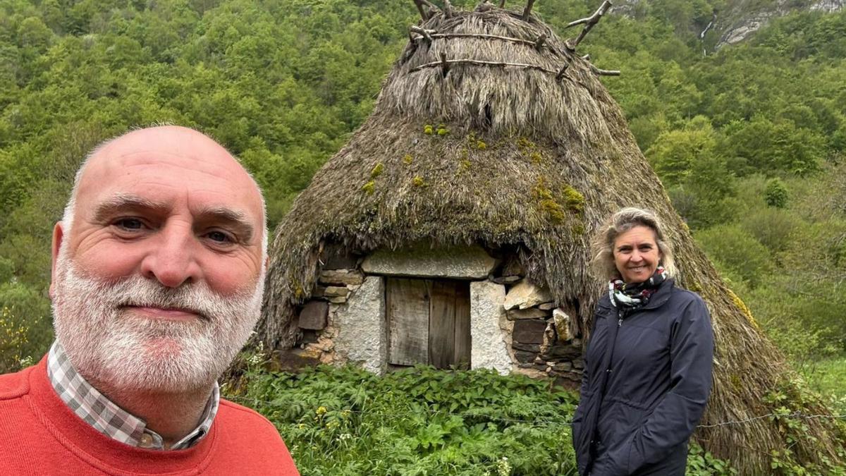 Los teitos son ahora queserías: José Andrés habla de su nuevo proyecto en Somiedo