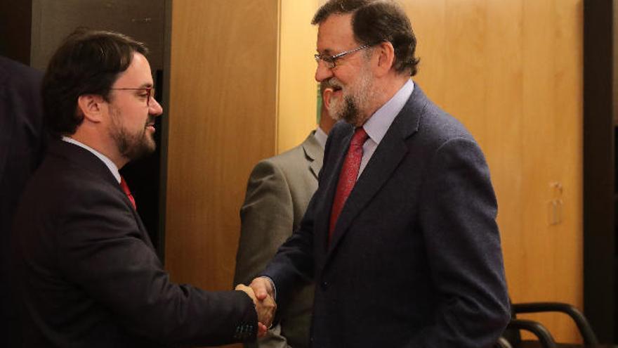 Y Asier Antona también con Rajoy