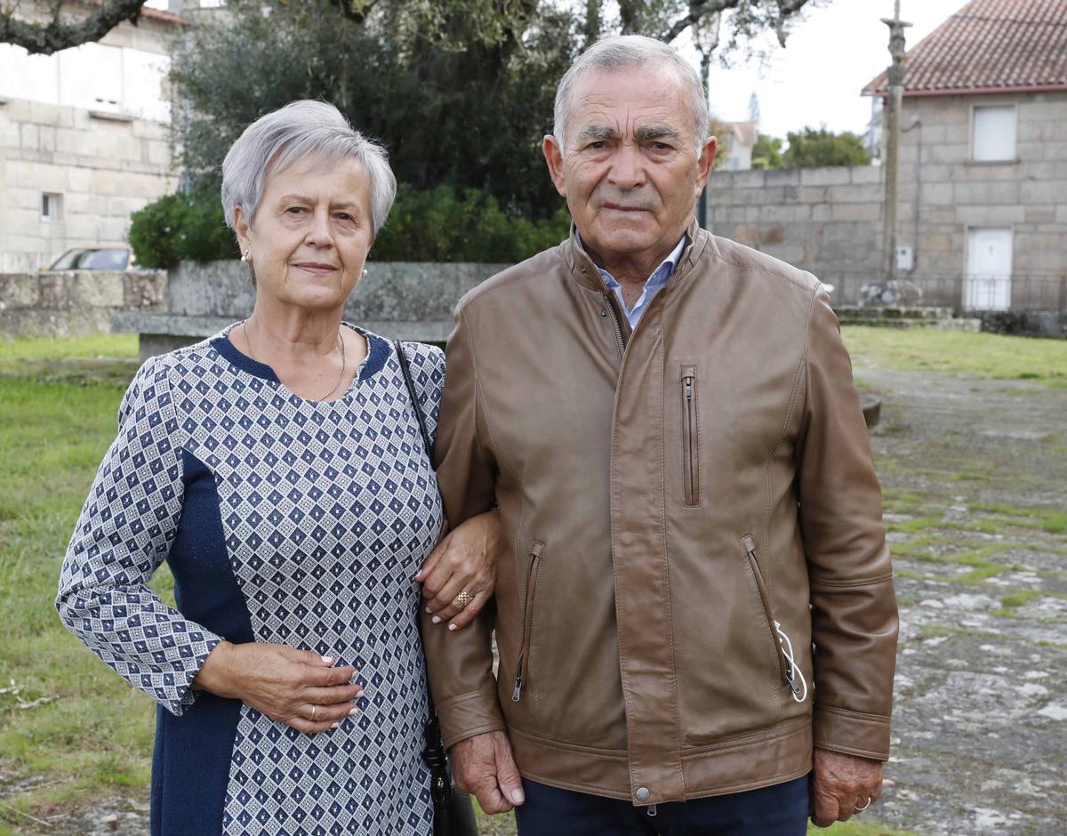 Carmen Román y Pedro Pérez