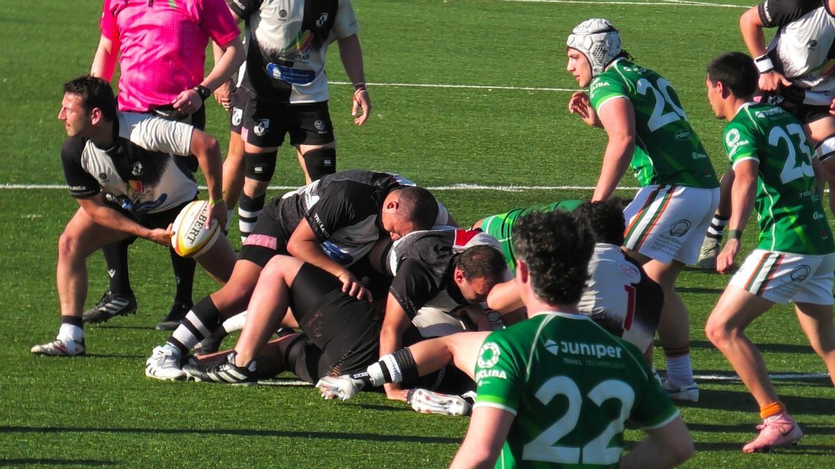 El Toro gana el derbi y deja muy tocado al Palma Rugby Unión (31-46)