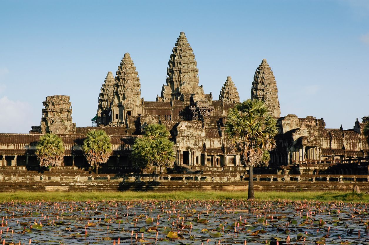 El mítico Angkor Wat en Camboya
