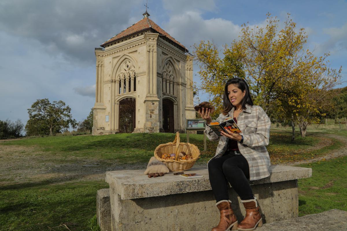Turista en Guadalupe.