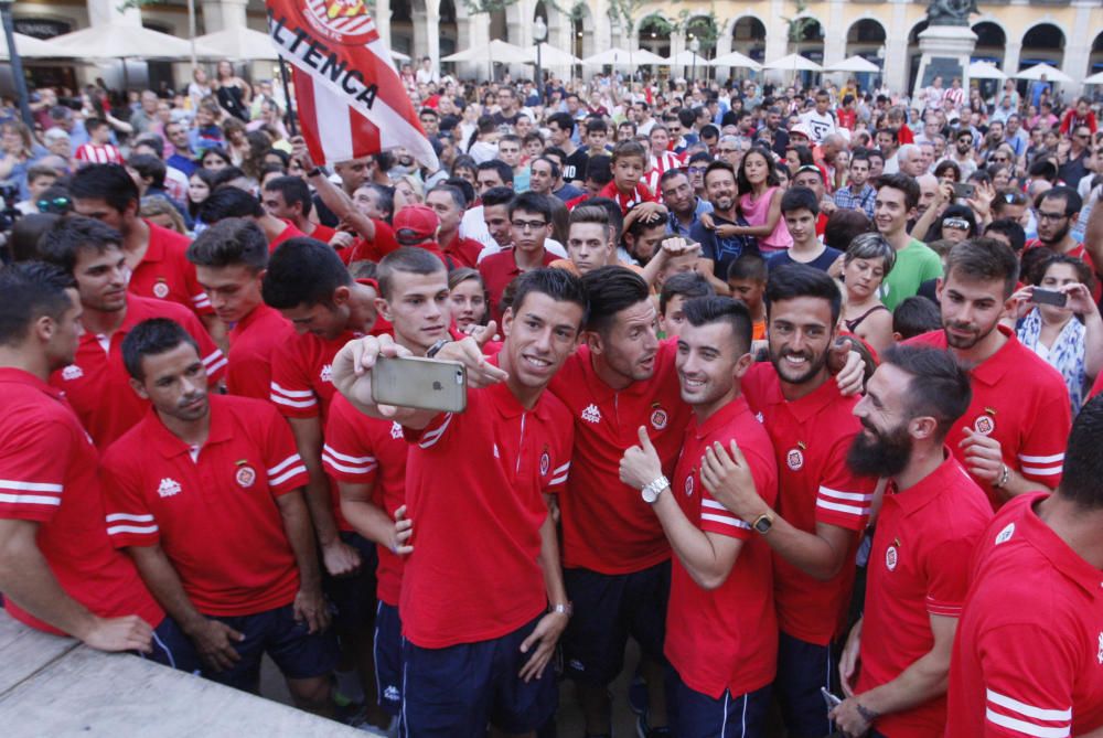 Presentació del Girona FC