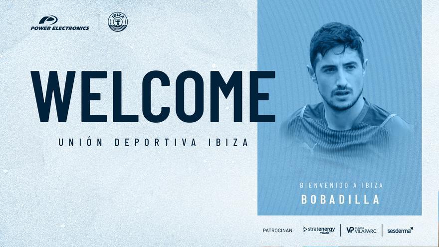 El defensa central Pablo Bobadilla es anunciado como nuevo refuerzo de la UD Ibiza