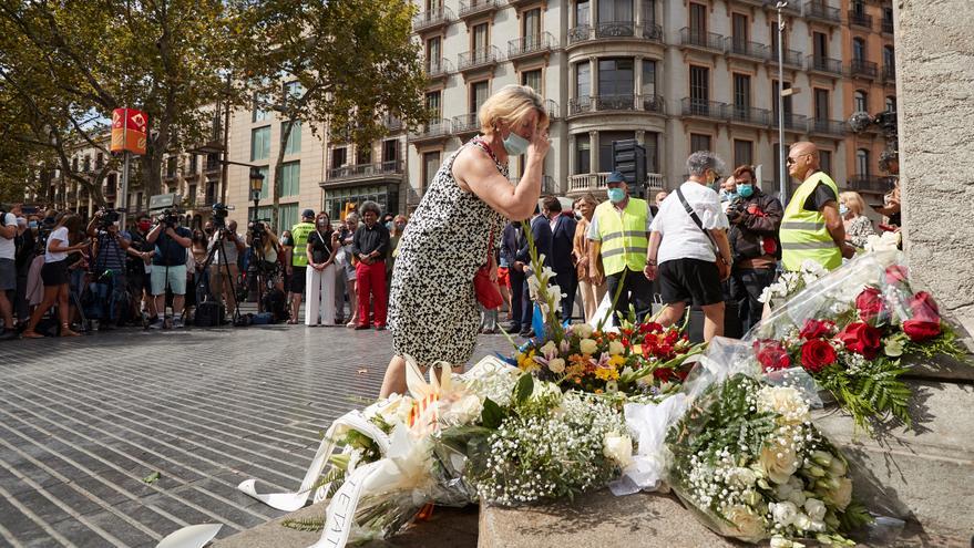 Se cumplen cinco años de los atentados yihadistas de Barcelona y Cambrils