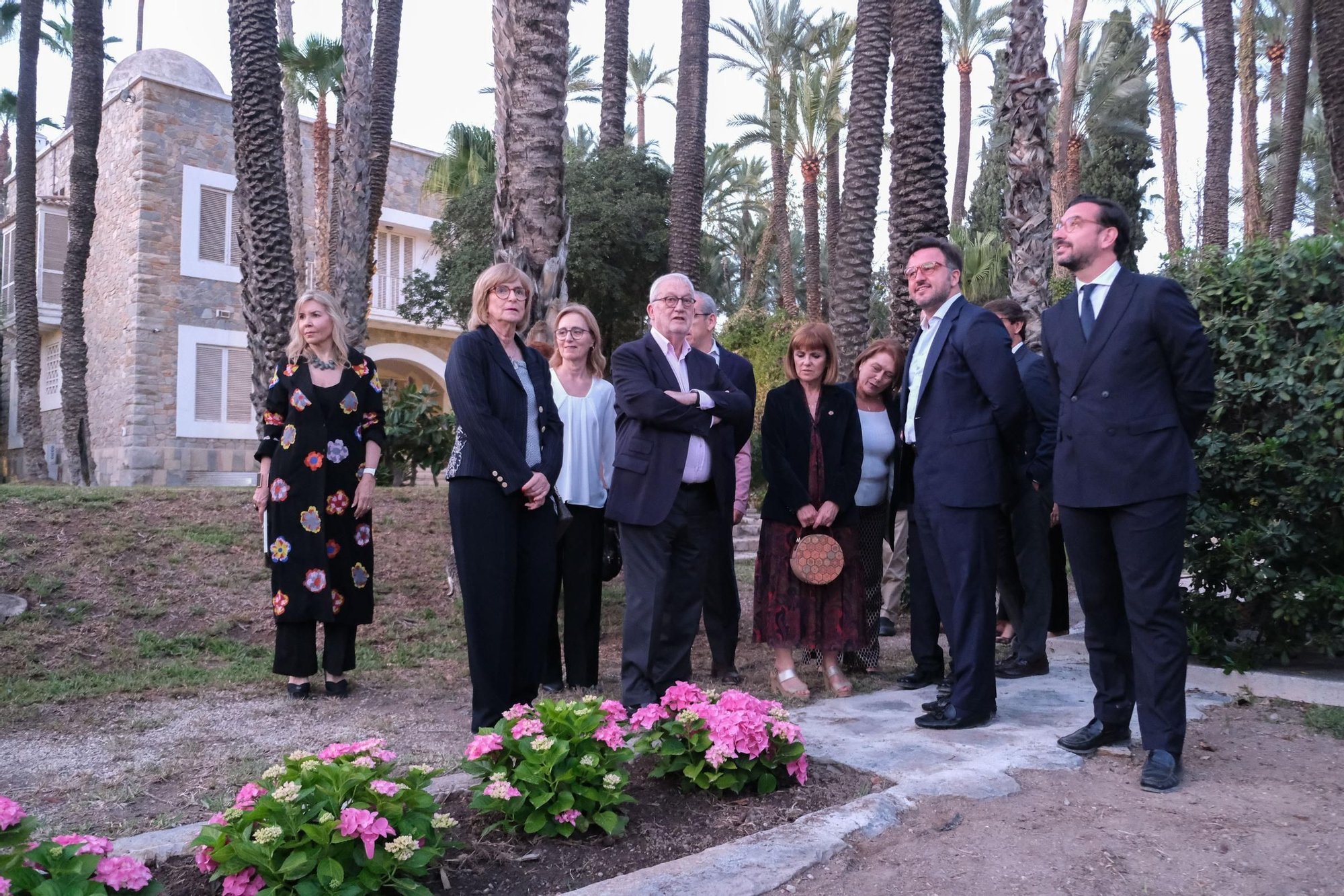 Así ha sido el acto de presentación del Hort del Xocolater de Elche como espacio público