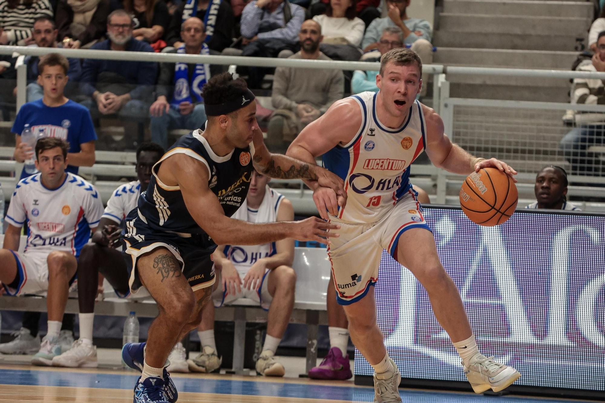 HLA Alicante - Alimerka Oviedo