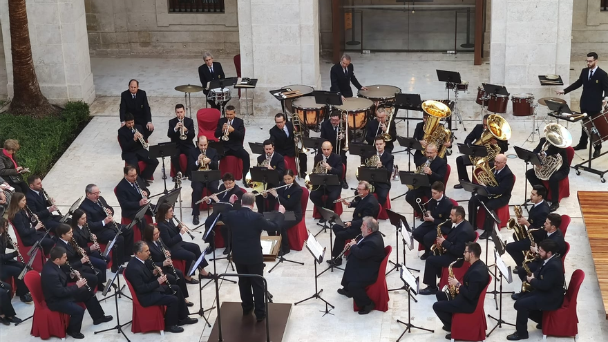 Banda municipal de música de Málaga