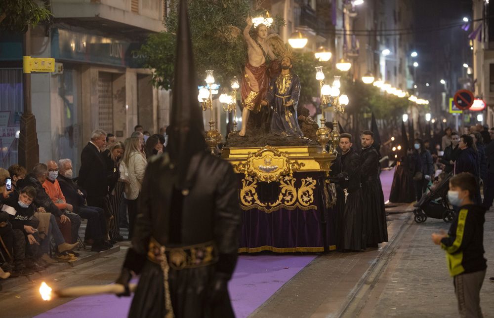 Procesión de Viernes Santo en Sagunt