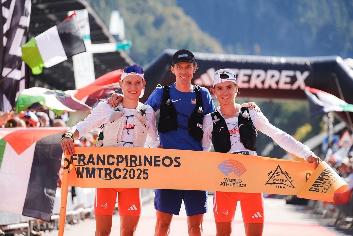 Jim Walmsey, vencedor del Long Trail en Canfranc