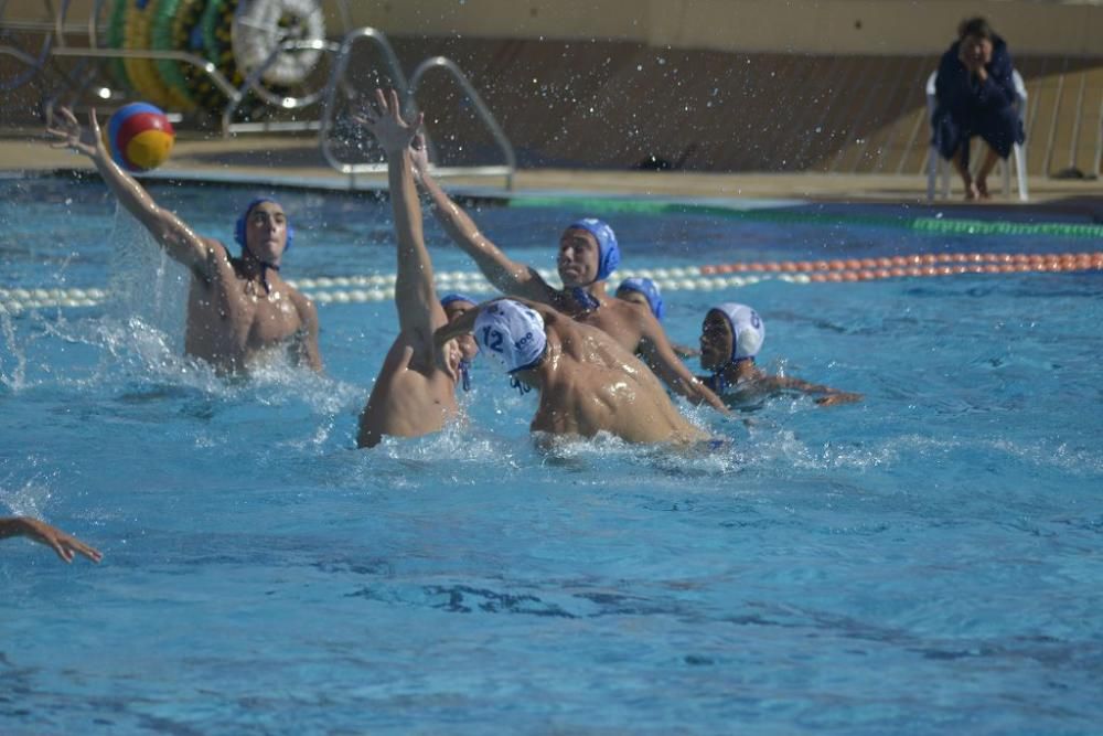 Campeonato de España Cadete de waterpolo en Murcia Parque: Barcelona-Barceloneta