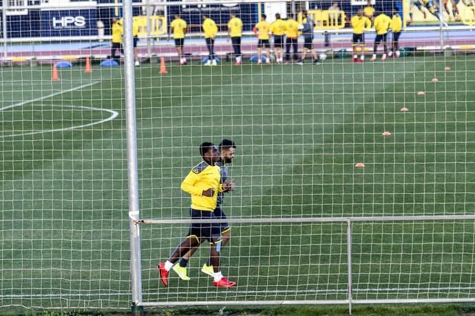 ENTRENAMIENTO DE LA UD LAS PALMAS