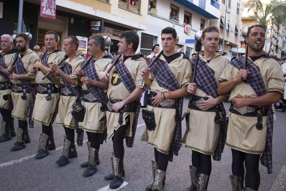 Entrada Mora y Cristiana Ontinyent 2019