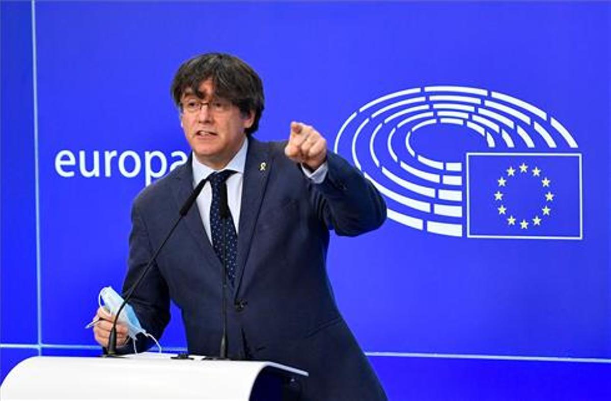 Puigdemont recorrerà la decisió si l’Eurocambra el deixa sense immunitat