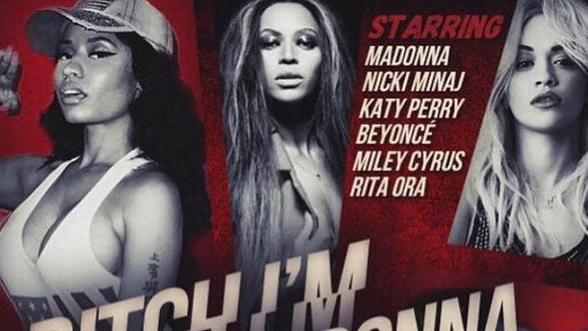 Madonna hace twerking junto a otras cantantes en su nuevo single