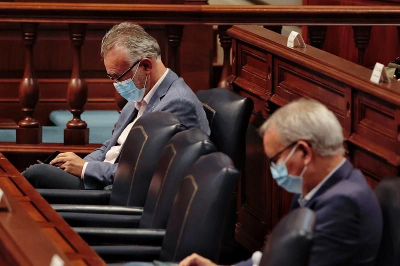 Pleno del Parlamento de Canarias, 17/08/2021