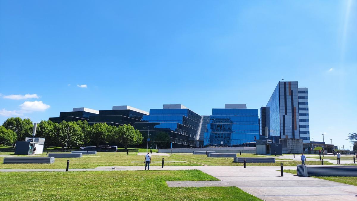 Hospital Universitario Central de Asturias (HUCA).